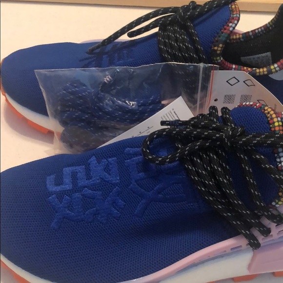 Adidas NMD HU Pharrell Powder Blue - Picture 3 of 7